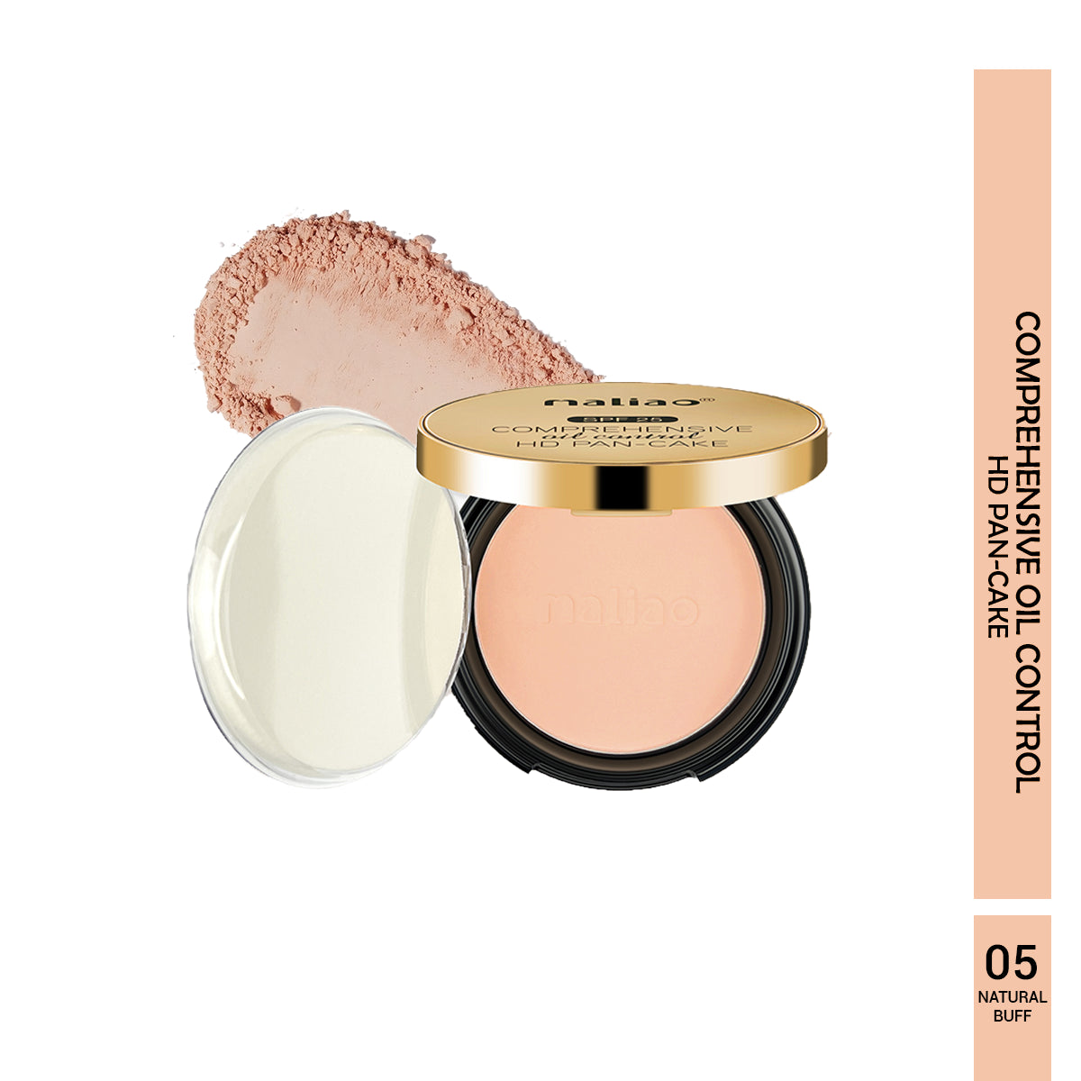 Maliao Oil Control HD Pan-Cake